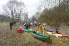 Anpaddeln Eder 2009
