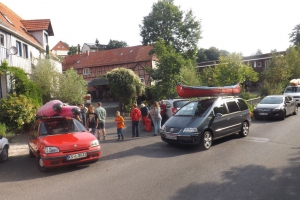 Erlebniswochenende auf der Diemel 2013