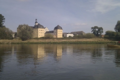 Gepäckfahrt auf der Elbe 2012