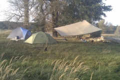 Gepäckfahrt auf der Elbe 2012