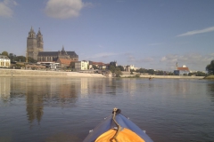 Gepäckfahrt auf der Elbe 2012