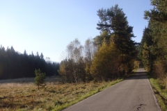 Herbstferien im Böhmer Wald 2010