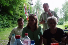 Mit dem Bartenwetzer auf der Fulda 2009
