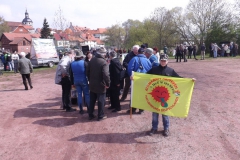 Werra am 1. Mai 2013